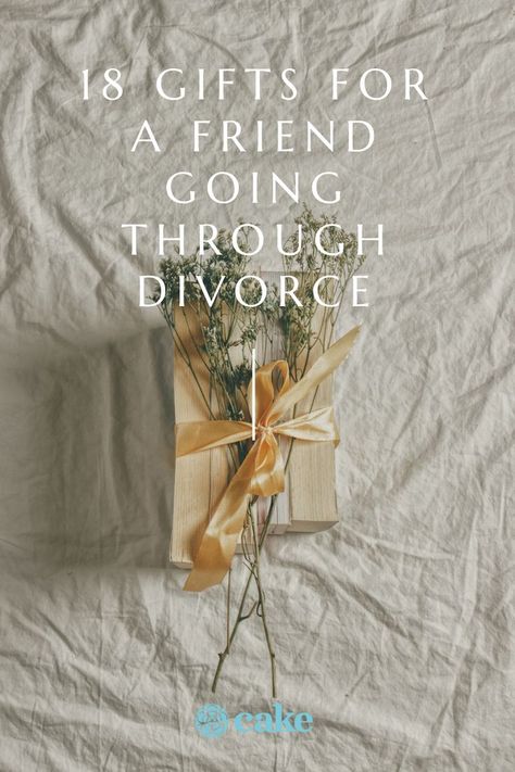 18 gifts for a friend going through a divorce Friend Going Through Divorce, Newly Divorced Mom, Going Through Divorce, Divorce Cake, Gifts For A Friend, Goodie Basket, Going Through A Divorce, Newly Divorced, Divorce Support