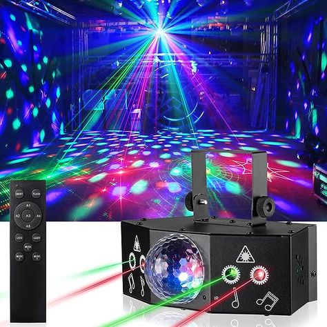 Support DMX512 and Sound Activated, BUCLHOZ LED Stage Strobe Lighting for Parties Indoor Dance Floor Birthday Rave Bar Karaoke KTV Xmas Christmas Wedding Show Club Party Disco Ball, Disco Party Lights, Disco Ball Light, Led Party Lights, Dj Stage, Led Stage, Dj Disco, Dj Party, Disco Lights