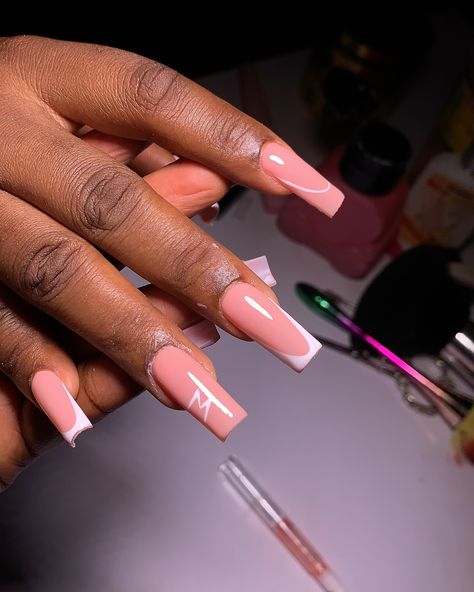 Gel extension set😍…guess my client’s name with the initial on her nails and win a free nail session😍send a dm to book an appointment💅🥰 #nailsinib #gelxnails #gelnailart #ibadanslayers #nailsofibadan #nailstudioinibadan S Name, Her Nails, Gel Extensions, Book An Appointment, Gel Nail Art, Initials, Nails