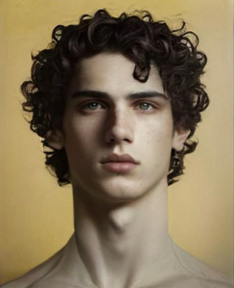 Ancient Rome Hairstyles, Greek Curls Men, Rome Hairstyle, Curls Men, Greek Face, Troy Schooneman, Greek Man, Caesar Augustus, Greek Men