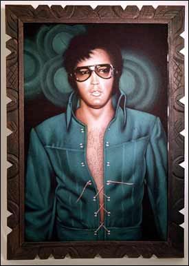 Elvis Painting, Randy Houser Shirt, Velvet Elvis, Velvet Painting, San Diego Living, Textile Museum, Byzantine Art, The Velvet, Time To Go