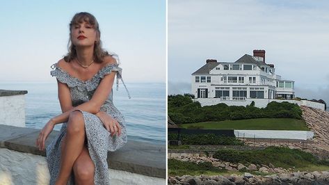 Woman arrested at Taylor Swift's Rhode Island mansion for trespassing | Fox News Rhode Island Mansions, Island Mansion, Polaroid Snap, New York City Buildings, Brooke Burke, Fake Images, Wellness Plan, Summer Challenge, Human Anatomy And Physiology