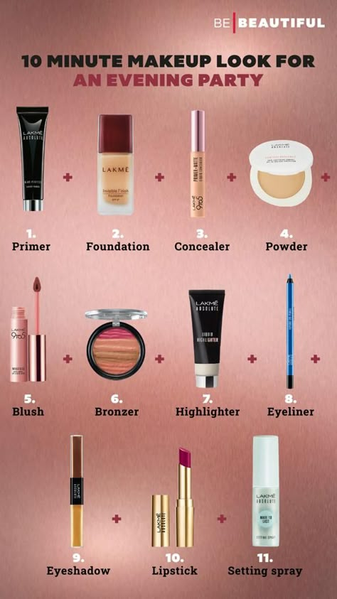 Mekup Items Names, Membentuk Alis, Makeup Order, Simple Makeup Tips, Makeup Face Charts, Face Charts, Makeup And Beauty Blog, Makeup Artist Tips, Makeup Help