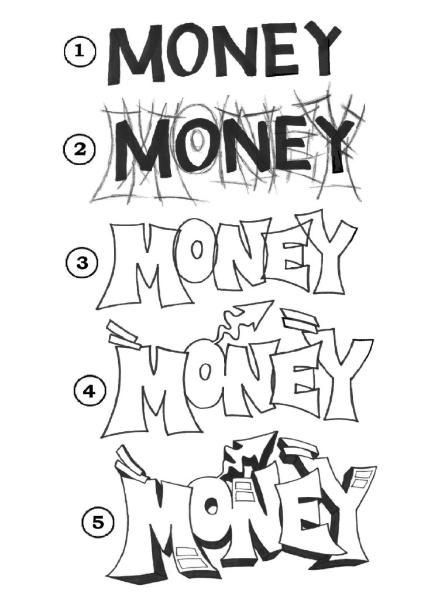 Social Drawing, Graffiti Art Letters, Graffiti Text, Free Drawing, Graffiti Words, Graffiti Writing, Graffiti Doodles, Drawing Lesson, Money Piece