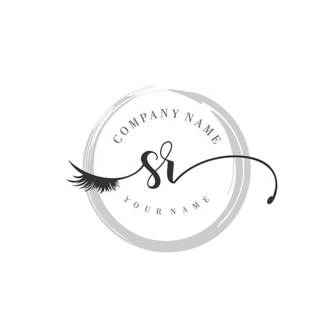 Sr Logo Design Style, Sr Logo Design, Sl Logo, Sr Logo, Luxury Monogram, Sun Rise, Salon Style, Quotes For Him, Love Quotes For Him