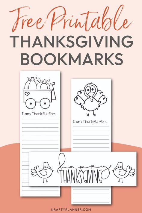 Free Printable Thanksgiving Bookmarks
What goes perfectly with a good book? A cute bookmark of course! There are four different Thanksgiving designs to choose from. Thanksgiving Bookmarks Free Printable, Thanksgiving Bookmarks, Class Party Activities, Thanksgiving Party Favors, Homemade Bookmarks, Homework Planner, Planner Calendar Printables, Free Printable Bookmarks, Thanksgiving Books