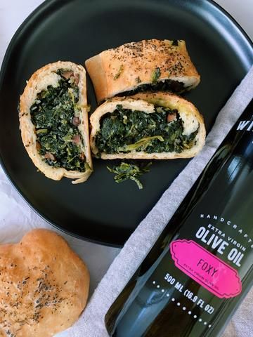 Italian Style Spinach Pie – Wild Groves Italian Spinach Pie, Italian Spinach Pie Recipe, Pizza Dough Homemade, Italian Spinach, Spinach Pies, Spinach Bread, Greek Spinach, Greek Spinach Pie, How To Make Spinach