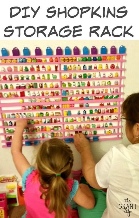 Shopkins Storage, Shopkins Bday, Shopkins Birthday Party, Shopkins Party, Shopkins Birthday, Kids' Room, Toy Storage, How To Make Your, Mole