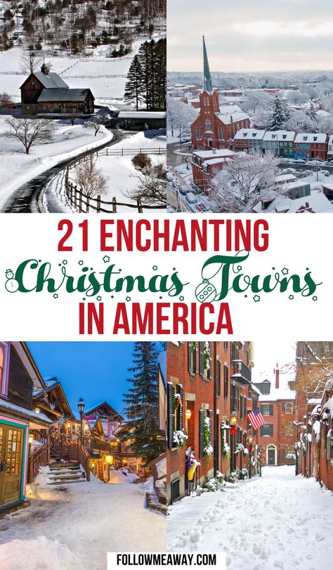 Best Places To Travel During Christmas, Christmas Vacations In The Us, Christmas In Nc, Camping For Christmas, Christmas Towns In The Us, Best Christmas Towns In The Us, Christmas Destinations In The Us, Places To Travel For Christmas, Travel In Usa