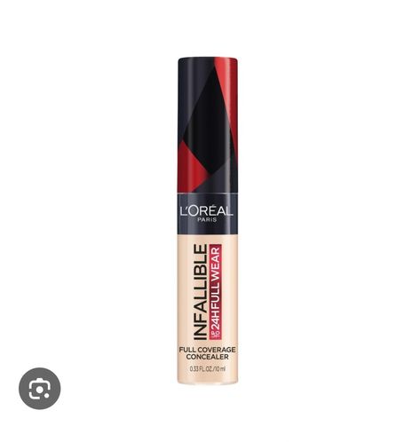 Loreal Concealer, Loreal Paris Makeup, Loreal Infallible, Loreal Makeup, Loreal Paris Infallible, Event Makeup, Full Coverage Concealer, Cheap Makeup, Beauty Event