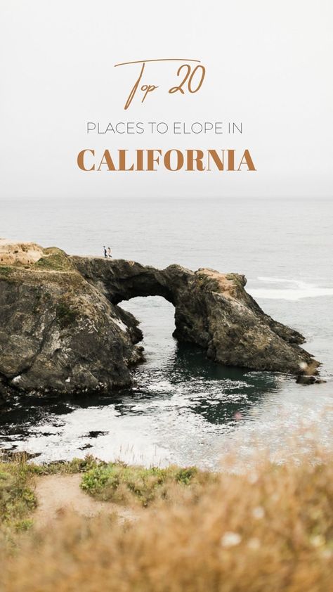 Best 20 Places in California to Elope in 2021 Elopement In California, Places To Elope In California, Places To Elope In The Us, Elope California, European Castle Wedding, Elopement Ideas California, California Elopement Locations, Elopement Venues, Wedding Locations California