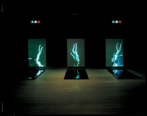 Image Frames, Bill Viola, Projection Installation, Nam June Paik, Projection Screens, Black Liquid, Video Artist, Scenic Design, Video Installation