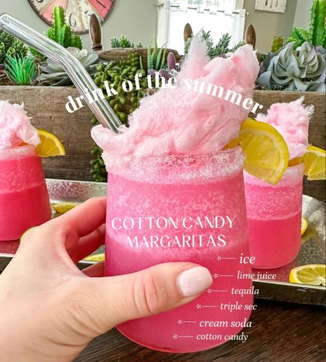 21st Birthday Signature Drink, Fun Pink Alcoholic Drinks, Pink Alcoholic Drinks For A Party Tequila, Yummy Mixed Drinks Alcohol, Pretty Alcoholic Drinks Aesthetic, Pink Liquor Drinks, Cherry Drinks Alcoholic, Cute Drink Recipes, Pretty Drinks Alcohol