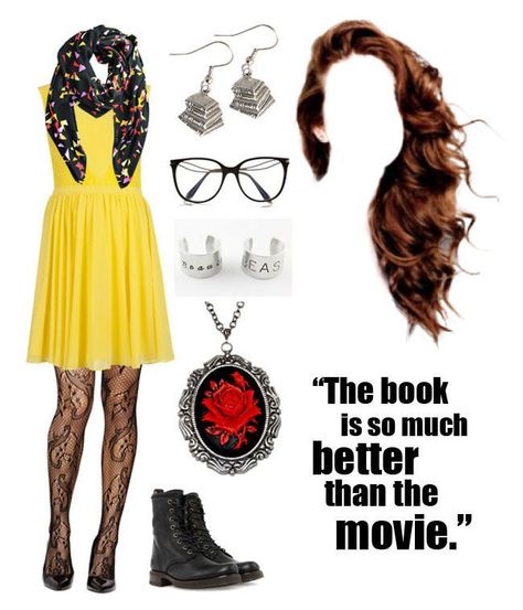 Hipster Princesses | hipster disney princesses | Tumblr | Princesses Belle Costume Women, Hipster Belle, Belle Costume Diy, Hipster Disney Princess, Hipster Princess, Hipster Disney, Twilight Outfits, Disney Princess Outfits, Belle Costume