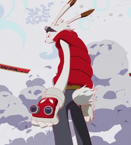 Summer wars King Kazma, Anthropomorphic Rabbit, Vice Lords, Summer Wars, Best Video Games, Drawing Refrences, Anime Tv, Good Anime Series, New Years Poster