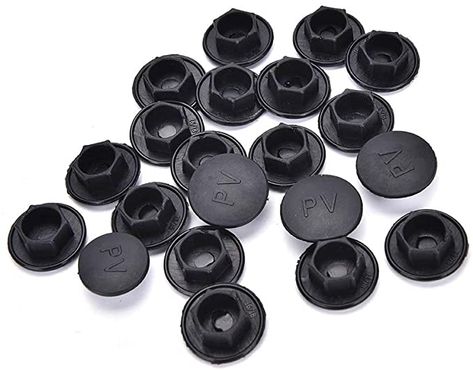 Amazon.com: Screw Wholesale 20PCS/lot Black Hex Socket Allen Bolt Screw Nut Hexagon Head Cover Cap Protector Fasteners Screws Covers Caps M5-12 - (Size: M5): Industrial & Scientific Luxury Screw Back Cufflinks For Business, Luxury Screw Back Cufflinks, Garage Shop, Screw Caps, Screw, Tool Box, Cover Design