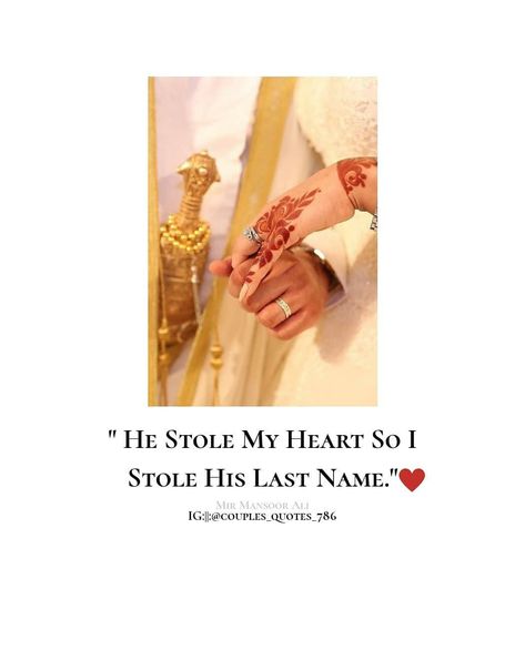 Fiancé Quotes For Him, Nikah Captions For Instagram, Nikkah Captions For Instagram, Love Marriage Captions Instagram, Caption For Marriage Pics, Nikkah Captions, Hm Quotes, Nikah Decoration, Nikkah Quotes