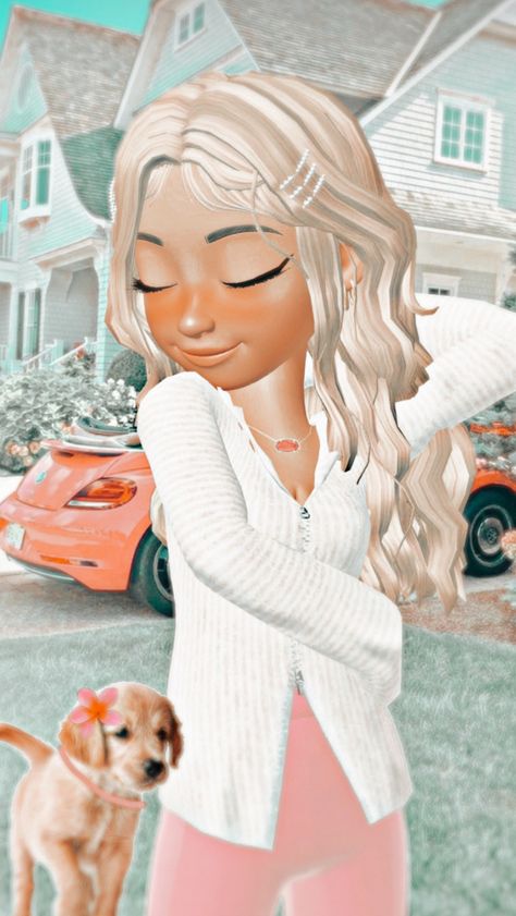 Zepeto Post Ideas, Zepeto Room, Zepeto Character Ideas, Aesthetic Zepeto Character, Aesthetic Zepeto, Preppy Zepeto, Zepeto Ideas, Zepeto Character, Preppy Quotes