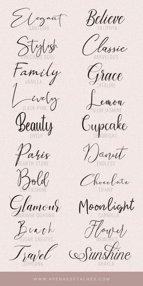 Fontes cursivas com download grátis Fonts for tattoos #fontsfortattoos tattoo #tattoo tattoos #tattoos fonts #fonts font #font 6.1 Cursive Tattoo Fonts Girly, Dainty Cursive Tattoo Font, Different Cursive Fonts, Tattoos Handwriting, Cursive Fonts Tattoo, Tattoo Cursive Fonts, Cursive Fonts For Cricut, Aesthetic Cursive, Cursive Fonts For Tattoos