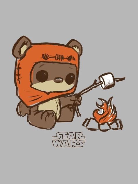 Chibi Ewok Star Wars