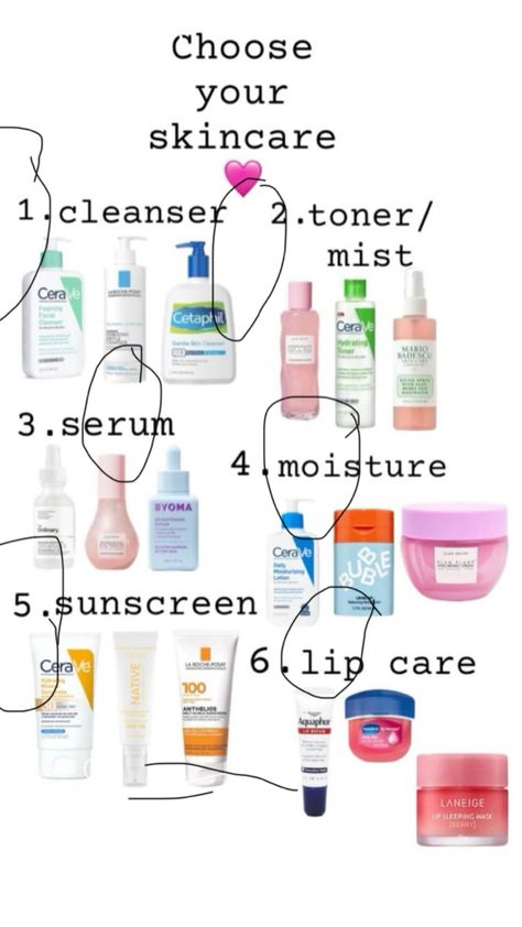 Good Skincare Products For Acne, Best Skincare Products For Oily Skin, Simple Skin Care Products, Skin Care Products For Teens, Best Affordable Skin Care, Skincare For Teens, Good Skincare Products, Skincare Products For Acne, Simple Skin Care