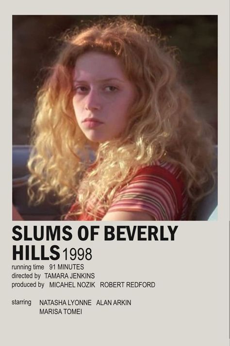 Slums Of Beverly Hills Poster, Slums Of Beverly Hills, Beverly Hills Movie, Movie Outfit Ideas, Memes Movie, Tom Richmond, Indie Movie Posters, Movie Outfit, Character Movie