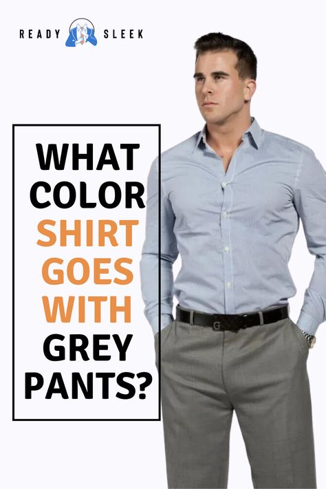 All Grey Mens Outfit, Shirts With Grey Pants Men, Men’s Grey Dress Pants Outfit, Semi Formal Men Outfit Grey Pants, Grey Chino Outfit Men, Mens Grey Pants Outfit Dressy, Light Grey Dress Pants Outfit Mens, Men Gray Pants Outfit, Mens Gray Pants Outfit