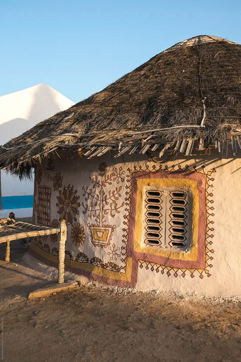 African Hut, Mud Hut, Hut House, Casa Cook, African House, Mud House, Rural Living, Indian Village, Cob House