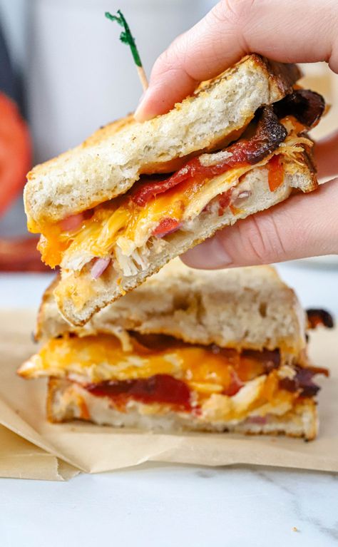 Chipotle Chicken Sandwich (Panera Copycat) — Honest Grub, Honest Foodie Chipotle Chicken Panini, Chipotle Chicken Sandwich, Panera Copycat, Chicken Panini, Chipotle Chicken, Chicken Sandwich, The One And Only, One And Only, St Louis