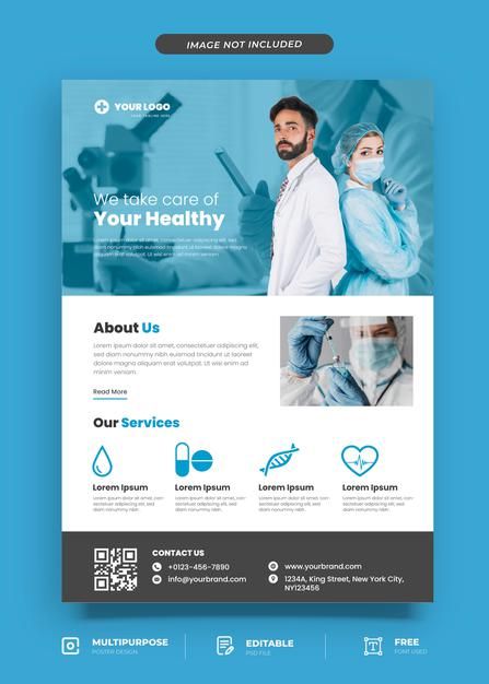 Medicine Poster Design, Medical Poster Design, Medical Flyer Design, Mern Stack Developer, Medical Flyer, Medical Poster, Website Responsive, Medical Brochure, Medical Posters