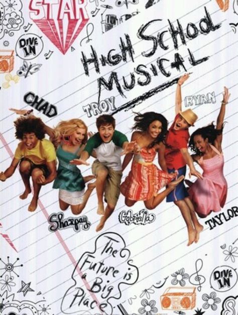 High School Musical Quotes, Musical Wallpaper, High School Musical Cast, Wildcats High School Musical, High School Musical 2, High School Music, High School Musical 3, Old Disney Channel, Vintage Movie Posters