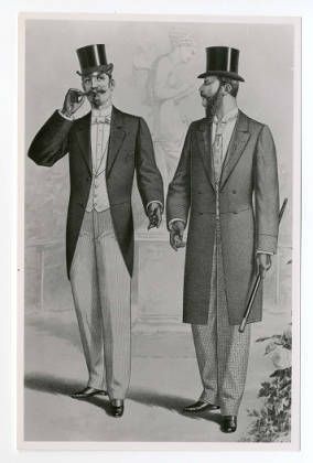 1890s Fashion Male, 1890s Mens Fashion, Period Fashion, Victorian Men, Mens Work Outfits, 1900 Fashion, 1890s Fashion, Cherry Orchard, Mens Fashion Illustration