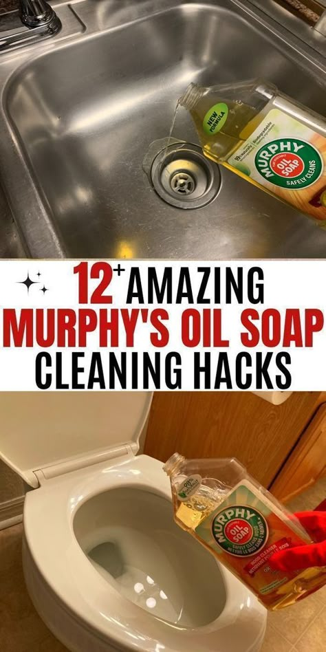 Murphys Oil Soaps, Easy House Cleaning, Deep Cleaning Hacks, Furniture Cleaner, Diy Cleaning Solution, Easy Cleaning Hacks, Homemade Cleaning Solutions, Diy Home Cleaning, Diy Cleaning Hacks