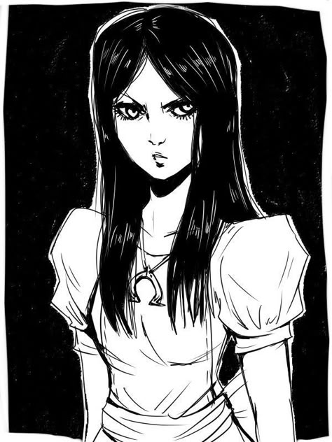 Alice Madness Returns, Alice Madness, A Girl, The Live, Breaking News, Entertainment, Black And White, Sports, Twitter