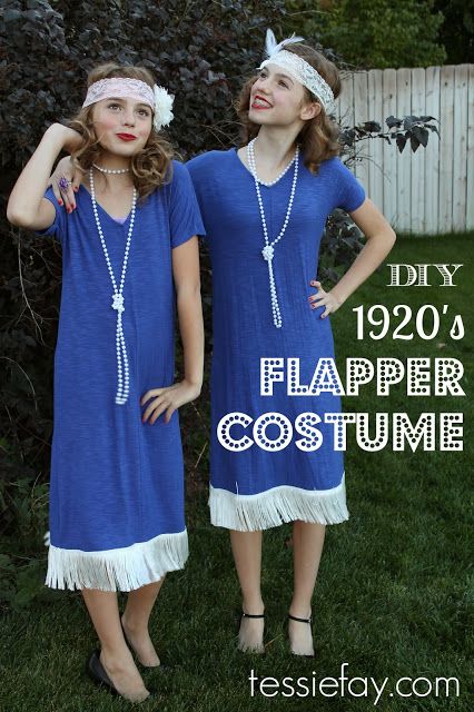 DIY Flapper Costume • Tessie Fay Diy Flapper Costume, Diy Flapper Dress, Flapper Costume Diy, Karneval Diy, 1920s Flapper Costume, 1920s Costume, 1920's Flapper, Flapper Costume, Costume Store