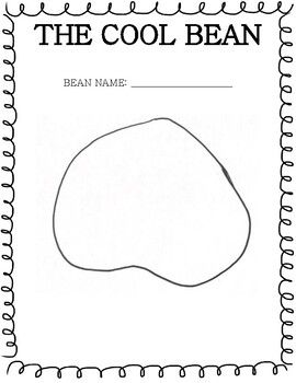 Cool Beans Book Activities, Cool Bean, Library Work, Author Study, Behavior Supports, Author Studies, Summer Program, Candy Christmas, Text Features