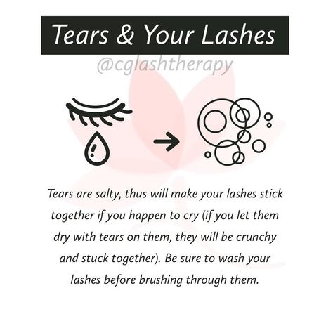 Lash Facts, Wash Your Lashes, Diy Individual Lashes, Extension Tutorial, Eyelash Extensions Care, Eyelash Extensions Aftercare, Lash Tips, Lash Extentions, Eyelash Salon