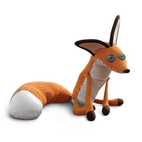 DIY The Little Prince Fox Fox Doll, Fox Toys, Fantastic Mr Fox, Cartoon Toys, Little Prince, The Little Prince, Cute Stuffed Animals, 판타지 아트, Cute Plush