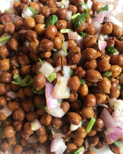 Channa Recipe, Fruit Chat, Black Chickpeas, Good Night Wishes, Night Wishes, Tangier, Chickpeas, Homemade Recipes, Health Tips