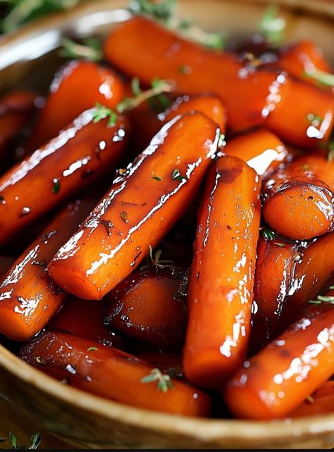 Brown Sugar Glazed Carrots Recipe Sauce For Carrots, Baked Brown Sugar Carrots, Candied Carrots Oven, Brown Sugar Glazed Carrots Stove Top, Candied Carrots Stovetop, Crock Pot Carrots Glazed, Glazed Whole Carrots, Glazed Carrots Recipe Brown Sugar, Maple Brown Sugar Carrots