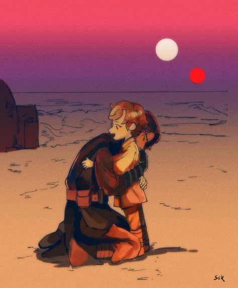 hotja: “TATOOINE ” Oh:// Disneysea Tokyo, Anakin Vader, Star Wars Princess, Star Wars Anakin, Star Wars Love, Family Ideas, Star Wars Ships, Star Wars Artwork, Star Wars Fan Art