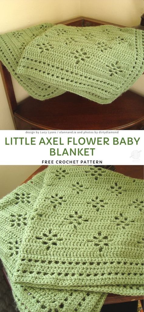 Crochet Borders For Blankets, Crochet Baby Blanket Free Pattern, Crocheted Blanket, Crochet Stitches Free, Easy Crochet Baby, Baby Afghan Crochet, Haken Baby, Crochet Patterns Free Blanket, Stitch Crochet