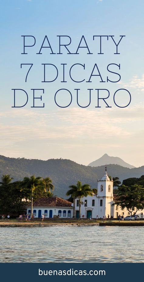 Dicas Paraty RJ Beautiful Places To Visit, Most Beautiful Places, Rio De Janeiro, Travel Tips, Beautiful Places, Places To Visit, Home Decor Decals, House Styles, Travel