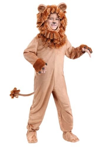 Lovable Lion Child Costume#Lion, #Lovable, #Costume Costume Lion, Animal Dress, Velour Jumpsuit, Lion Costume, Plush Design, Animal Costumes, Brown Brown, Pet Costumes, A Lion