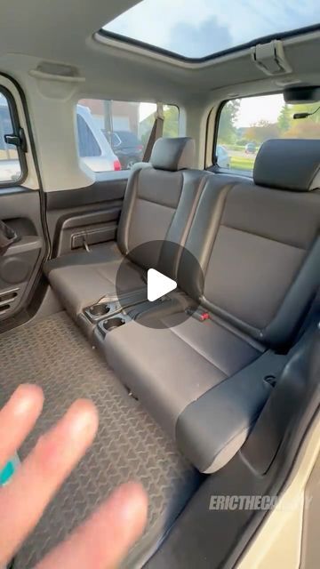 EricTheCarGuy on Instagram: "There are some really great things out there for Honda Elements. #hondaelement #upgrades #ericthecarguy" Honda Element Lifted, Honda Element Custom, Honda Element Camper Conversion, Honda Element Interior, Honda Pilot Custom, Honda Element Mods, Honda Element Accessories, Honda Van, Honda Element Camping