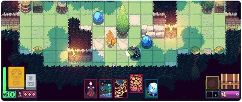 Dungeon Drafters by Lucas Demo Dungeon Pixel Art, Dungeon Crawler, Pixel Art Dungeon, Dungeon Art, Dots Game, Farm Games, Game Card Design, 2d Game Art, Pixel Games