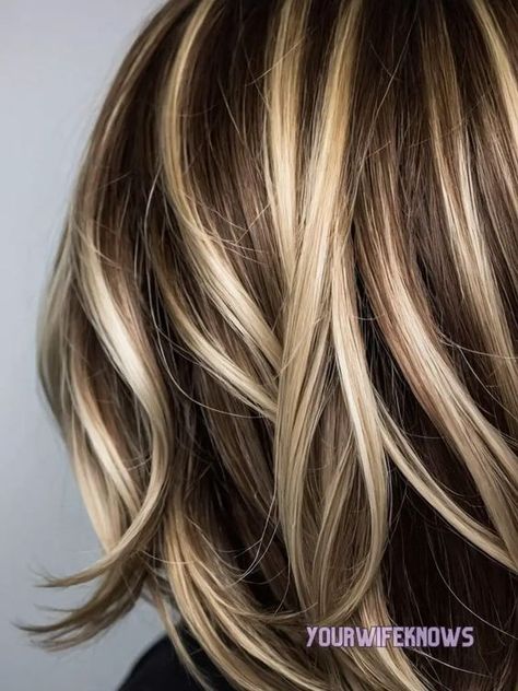 27 Stunning Hair Color Ideas to Electrify Your Summer 2024 Look Brown Hair With Icy Blonde Highlights, Dark Skin Hair Color Ideas, Fine Hair Haircuts, 4b Curls, Cool Highlights, Dark Brown Hair With Blonde Highlights, Icy Blonde Highlights, Mocha Color Hair, Colour Highlights