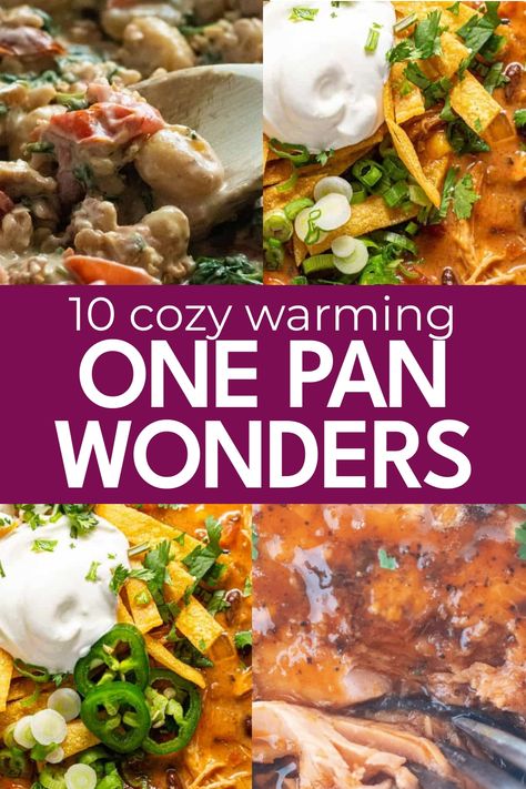 Explore the convenience and ease of preparing delicious one pan dinners with our wide array of recipes. From sheet pan suppers to skillet meals, simplify your cooking routine without sacrificing flavor or variety. Whether you're a busy parent, a college student on a budget, or just looking for hassle-free meal options, these recipes are perfect for those hectic weeknights when time and energy are limited. Hotplate Meals, Sheet Pan Dinners Healthy, One Pan Dinners, Creative Meals, Lazy Dinner, Quick Chicken Dinner, Lazy Dinners, Healthy Vegetarian Dinner, Weeknight Recipes