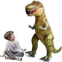 Decorations Birthday Party, Grandson Birthday, Inflatable Costumes, Dinosaur Theme Party, Inflatable Decorations, Christmas Party Gift, T Rex Dinosaur, Kids Party Supplies, Pool Toys