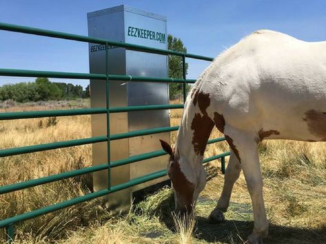 Feeders For Goats, Horse Feeder Diy, Cow Feeder, Horse Shelters, Hay Feeder For Horses, Goat Feeder, Horse Feeder, Horse Hay, Horse Shelter